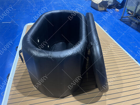 Kualitas Tinggi Inflatable Drop Stitch Ice Bath Pool untuk Therapy Recovery Cold Plunge Ice Tub