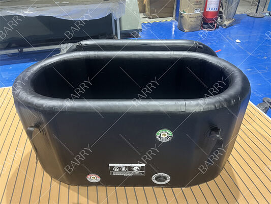 Kualitas Tinggi Inflatable Drop Stitch Ice Bath Pool untuk Therapy Recovery Cold Plunge Ice Tub