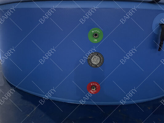 Durable Cheap Price Large Size Kid Adult Family Swimming Drop Stitch Inflatable Pool with Cover