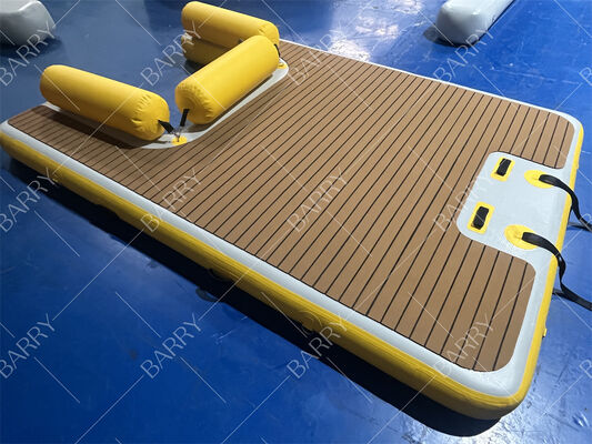 Drop Stitch Material Inflatable Floating Jet Ski Dock Inflatables Custom Jetski & Seabob Docks