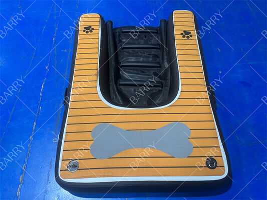 Customize Water Sport Small Floating Pool Step Dog Ramp Pup Plank for Dogs