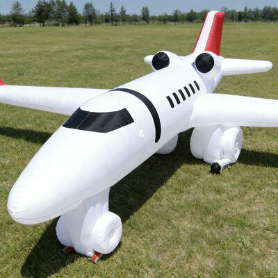 Model Acara Jet Bisnis Sipil Tiup Kendaraan Rudal Pertahanan Udara Umpan