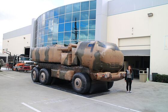 Oxford Cloth PVC Mode Kustom Truk Kargo Militer Tiup