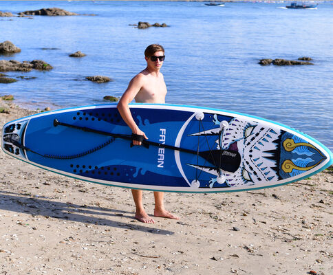 Kustom Inflatable Stand Up Dayung Papan Dayung Tur SUP Racing