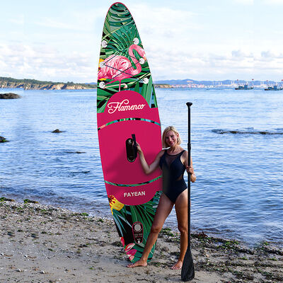 Kustom Inflatable Stand Up Dayung Papan Dayung Tur SUP Racing