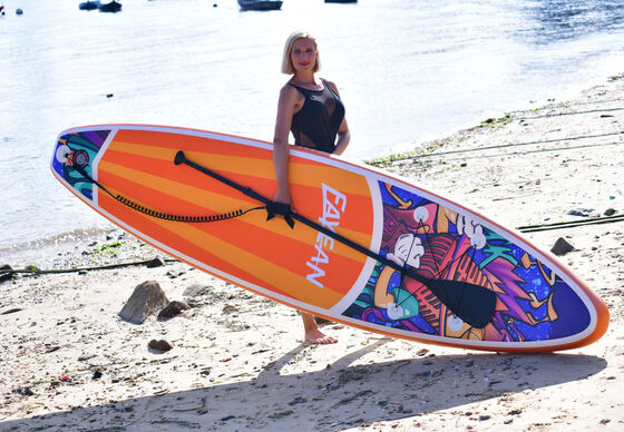 Kustom Inflatable Stand Up Dayung Papan Dayung Tur SUP Racing