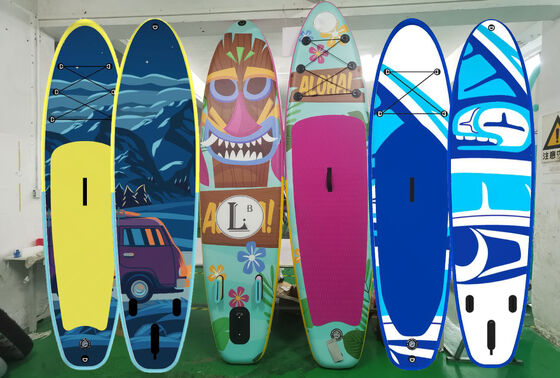 OEM Stand Up Papan Selancar Papan Dayung Tiup Papan SUP