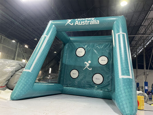 Target Latihan Gawang Hoki Tiup Kustom Interaktif Australia