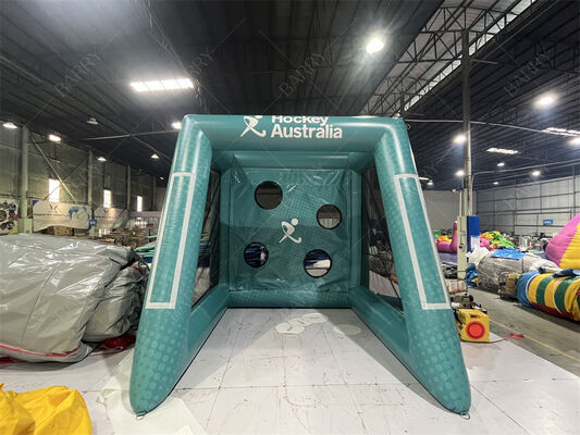Target Latihan Gawang Hoki Tiup Kustom Interaktif Australia