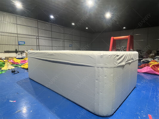 Tulang panjang Drop Stitch DWF Kain Inflatable Anak Kolam renang dengan penutup