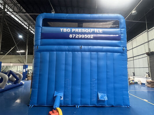 Seluncuran Tiup Tiga Jalur Bertema Lilo & Stitch | Seluncuran Air Anak Kualitas Komersial