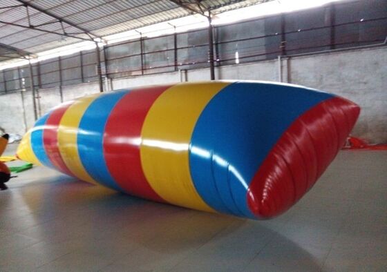 Sewa Wonderful Water Blob Jumping Pillow Untuk Permainan Air Inflatable