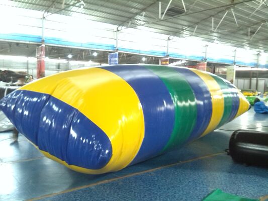 Sewa Wonderful Water Blob Jumping Pillow Untuk Permainan Air Inflatable