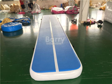 Ukuran Disesuaikan Senam Air Mat, Track Air Tumble Inflatable Untuk Kegiatan Olahraga