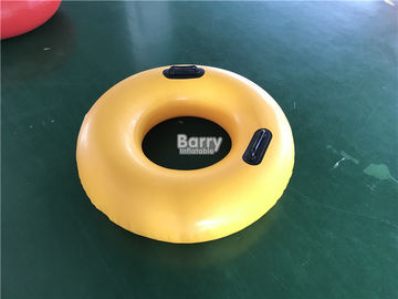 PVC Inflatable Swim Ring Dengan Pegangan, Water Float Donut Swim Ring Untuk Kolam Renang