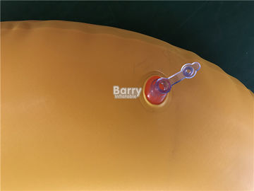 PVC Inflatable Swim Ring Dengan Pegangan, Water Float Donut Swim Ring Untuk Kolam Renang