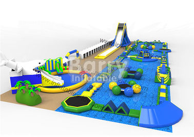 Big 60 Orang Wibit Sports Park, Resort Inflatable Floating Water Park Untuk Musim Panas