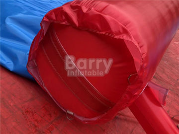 Produk Iklan Inflatable Kustom Luar Ruangan, Pintu Masuk Lengkungan Tiup Lengkungan Garis Finish Gapura