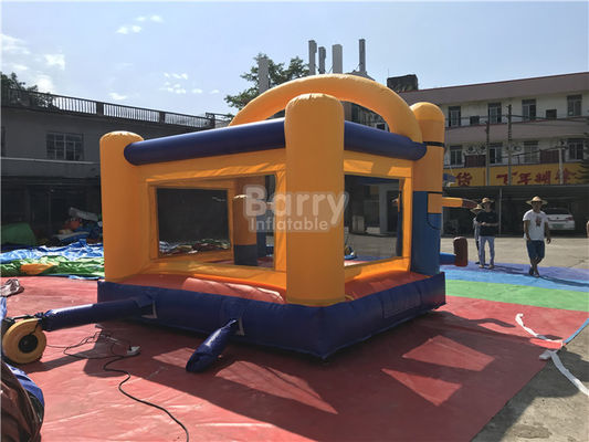 Komersial Inflatable  Bounce House Untuk Clearance, Inflatable Bouncer Trampoline
