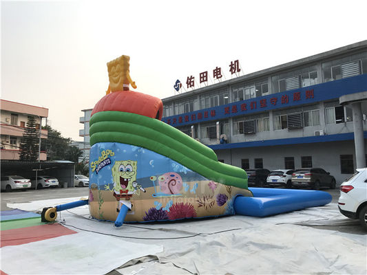 Inflatable Water Park, Game Kolam Renang Air Taman Terbuka Untuk Dewasa