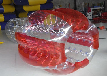 Disesuaikan Fire Resistant Outdoor Inflatable Toys Walk In Plastic Bubble Ball