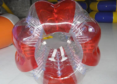 Disesuaikan Fire Resistant Outdoor Inflatable Toys Walk In Plastic Bubble Ball