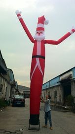 Natal Santa Claus Inflatable Air Dancer, Oxford Cloth Natal Dancer Single Leg