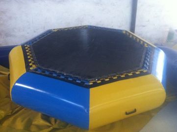 Customzied Inflatable Water Toys, Inflatable Water Trampoline Untuk Jumping