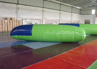 0.9mm PVC Inflatable Jumping Toys Blob Water Launcher Dengan EN14960