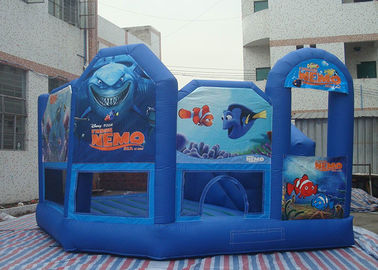 Lucu Inflatable Balita Playground, Waterproof Inflatable Air Castle Dengan CE Blower