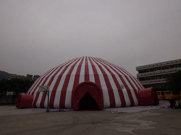 Komersial 500 Orang Inflatable Dome Tent / Large Inflatable Marquee Tent