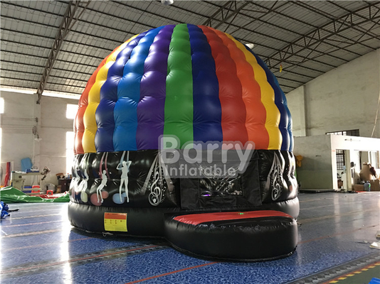 Tahan Air Inflatable Bouncer Disco Jumping House Diameter 8m