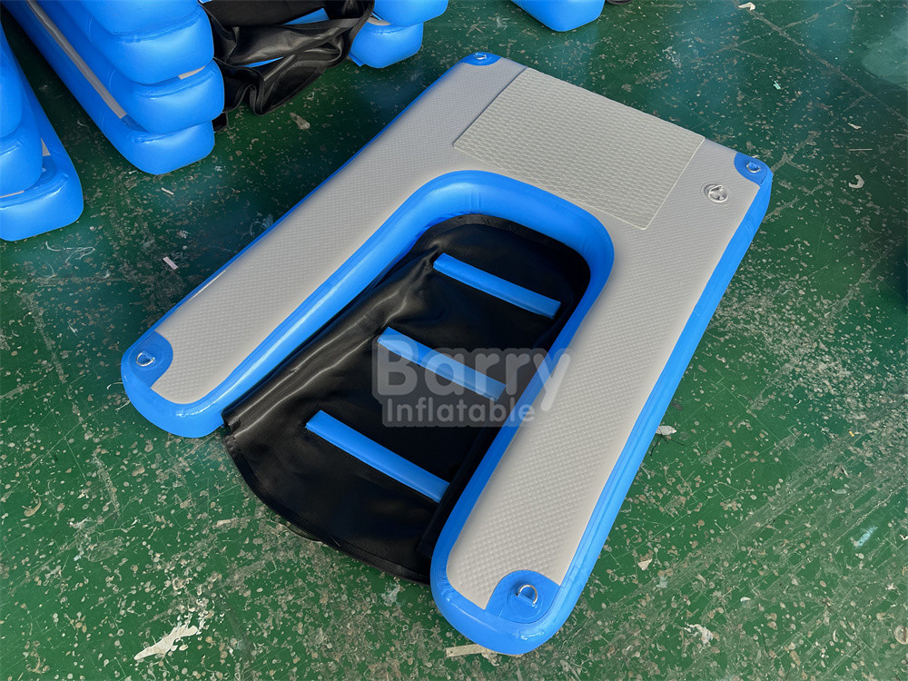 Bantuan Anjing Keluar dari Air Dengan Ramp Inflatable Untuk Anjing Pool Ramp Anjing Untuk Kolam Renang, Perahu, Pelabuhan
