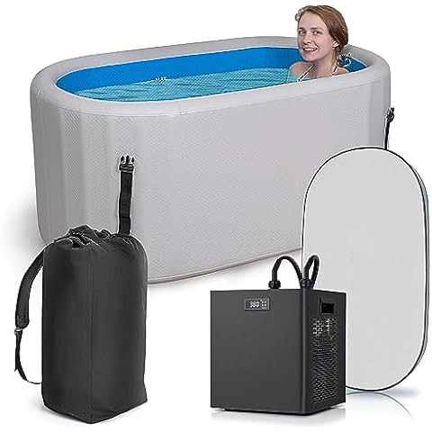 Hot Tub Inflatable Inflatable Cold Plunge Tub Cocok untuk Taman Keluarga, Gym, Arena Dan Pelatihan Terapi Air Dingin