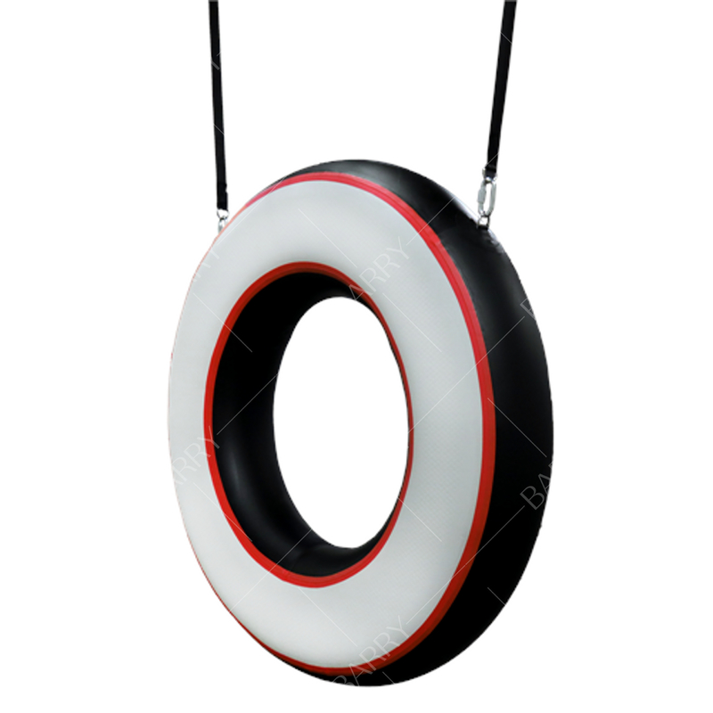 Drop Stitch Material Air Track Gym Indoor Park Equipment Air Obstacle Parkour Warrior Course Ring