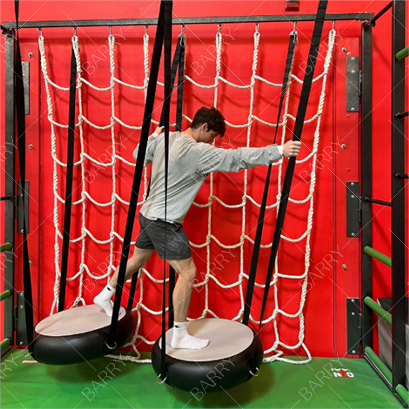 The Movement Park Inflatable G2N Air Spot Air Track Latihan Parkour Gym Peralatan