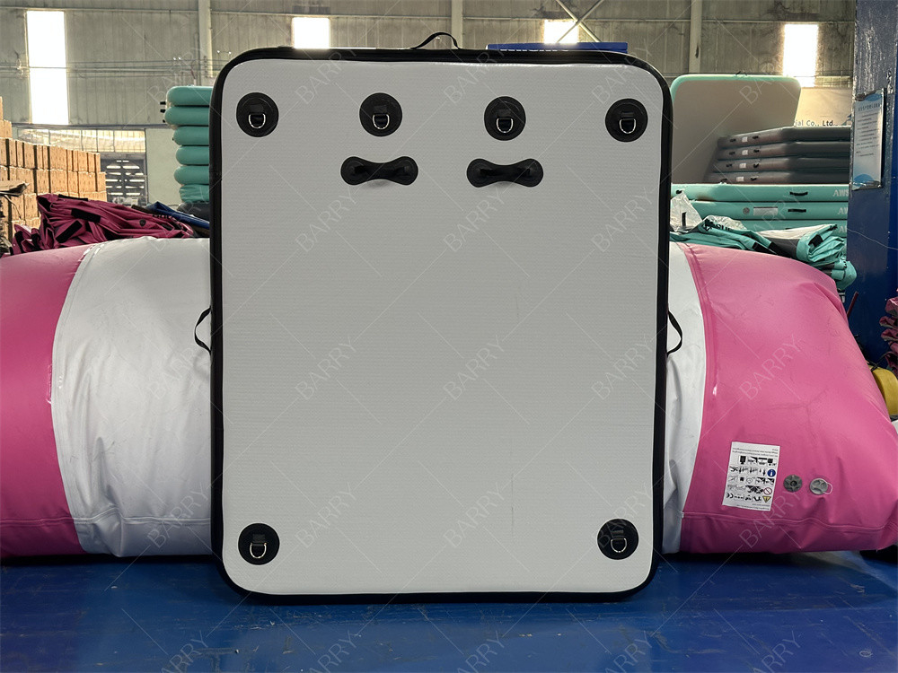 1.5×1.8x0.15m Dock Inflatable Water Fishing Platform Yacht Pulau Pelabuhan Terapung