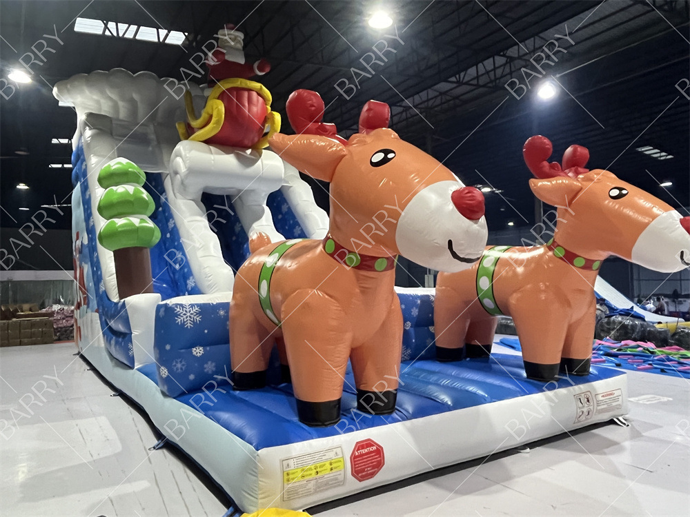 Perosotan Tiup Komersial Anak-anak dan Dewasa untuk Natal