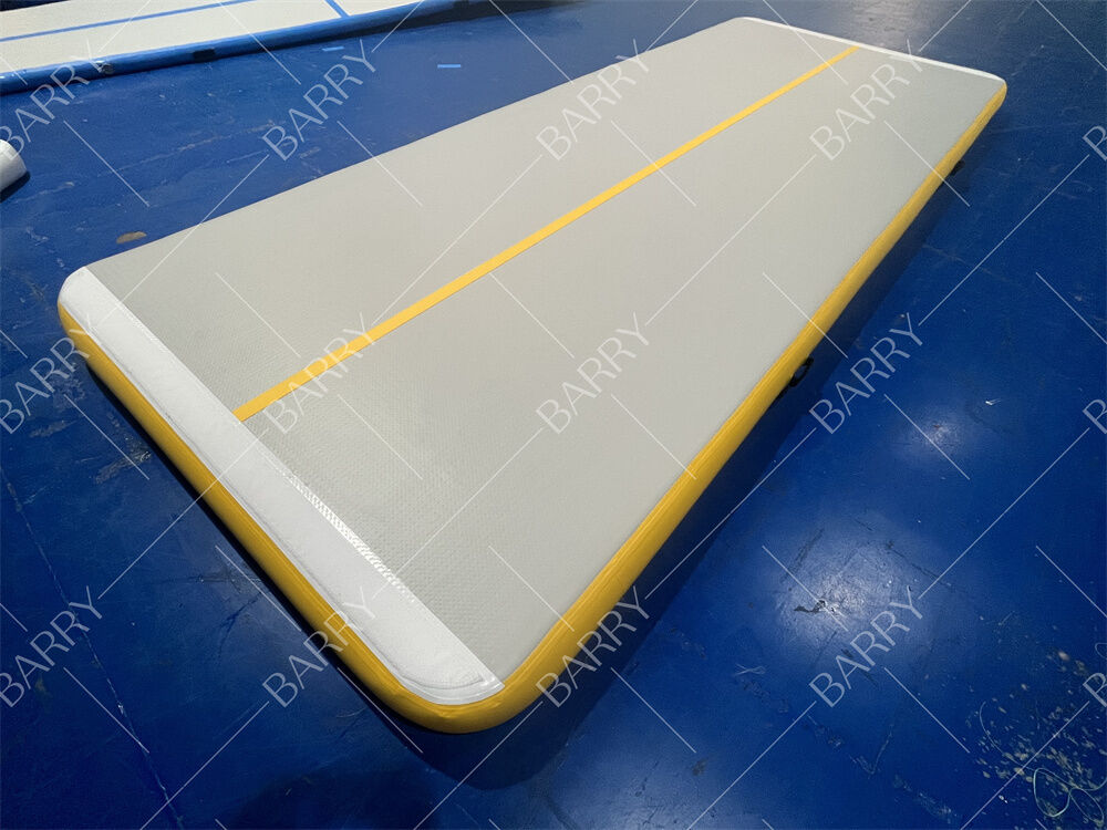 Disesuaikan Murah Gymnastics Mat Gym Air Track 5m Tumbling Mats Air Track Untuk Anak-anak