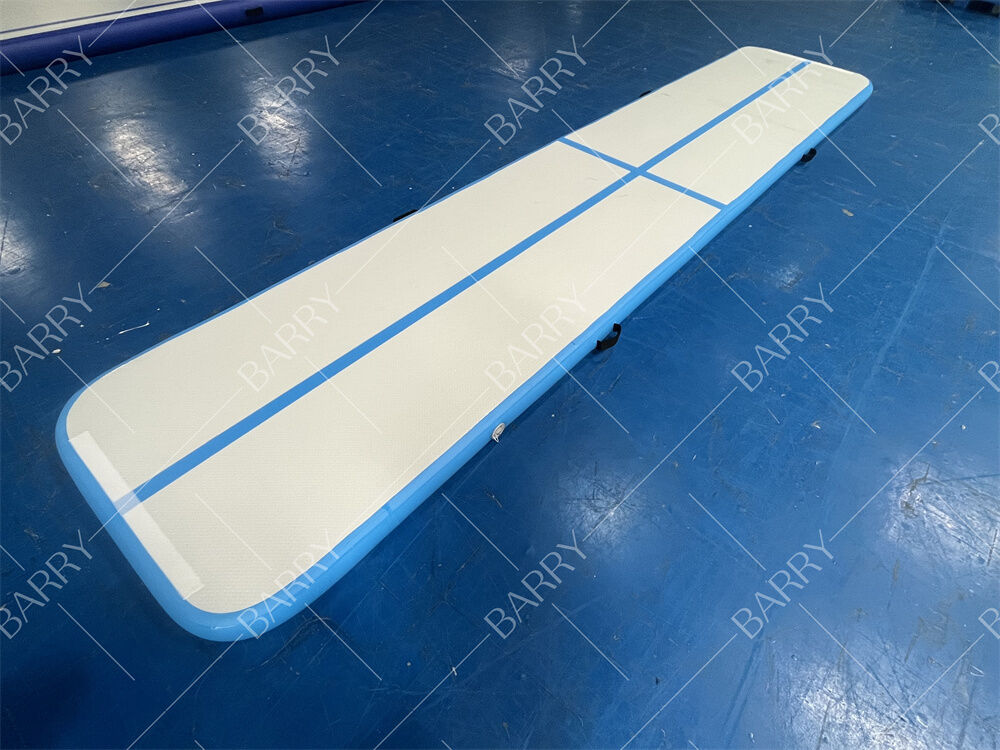 Drop Stitch PVC Fitness Gymnastics Mattress Air Track Mat untuk Latihan Luar Ruangan