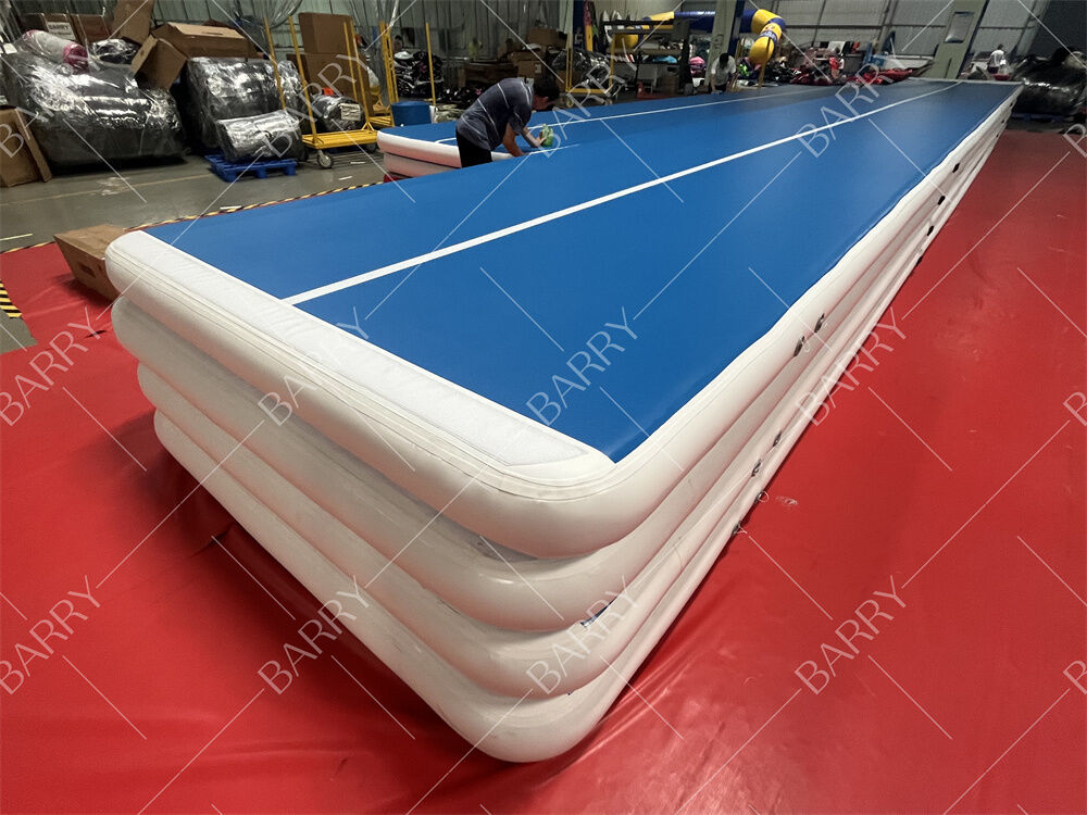 Penjualan Panas Murah Kualitas Tinggi Air Track Mat Senam Matras Rumah Ukuran Disesuaikan untuk Gym