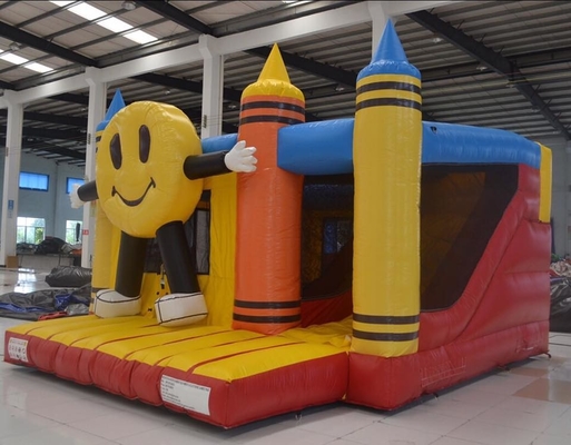 EN71 Terpal Meledakkan Rumah Bouncing Inflatable Bouncy Castle