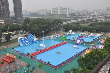 Bingkai Pool Logam Persegi
