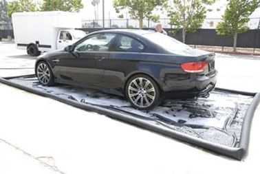 Water Customized Containment Mats 0.48mm PVC Portable Ringan
