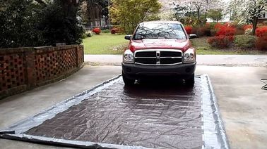 Mobile Valeting Wash Pad Containment Systems Washpad PVC Untuk Pembersihan