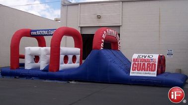 35Ft Adventure Commercial Hambatan Kursus PVC Untuk Remaja