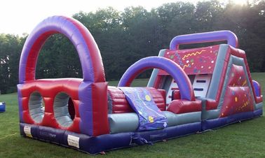 52 Feet Interaktif Princess Kids Hambatan Kursus Tiup Menarik