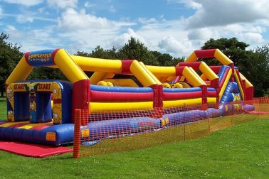 Populer Bouncy Obstacle Course Race World Championship Dengan PVC
