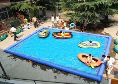 Anak Kolam Renang Air Portabel Kolam Besar Meledakkan Kolam Renang