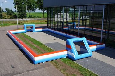 Peralatan Olahraga Air Tiup Besar Sepak Bola Bording Sekolah Sepak Bola Tiup Untuk Anak-Anak